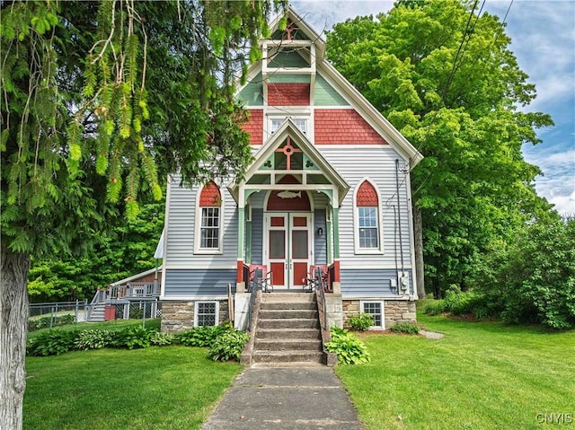 28 Bridge St, Albion, NY 13302 - view of victorian house