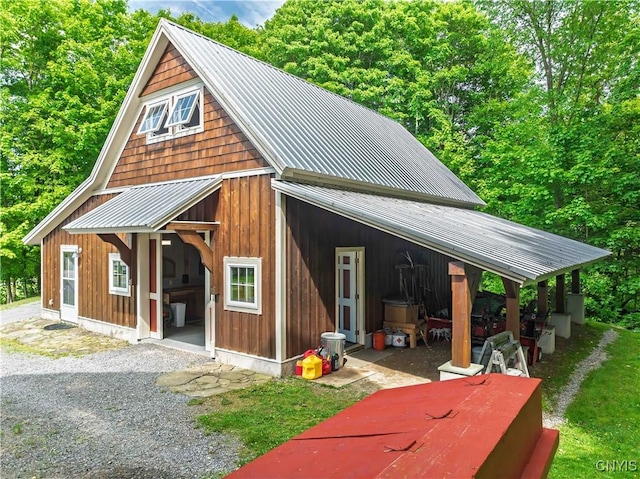 28 Bridge St, Albion, NY 13302 - view of garage