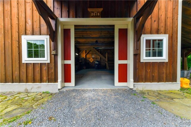 28 Bridge St, Albion, NY 13302 - view of entrance to property