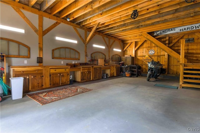 28 Bridge St, Albion, NY 13302 - view of garage