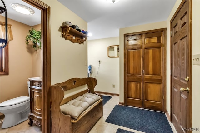 29 Brunck Rd, Lancaster, NY 14086 - foyer with light tile patterned floors