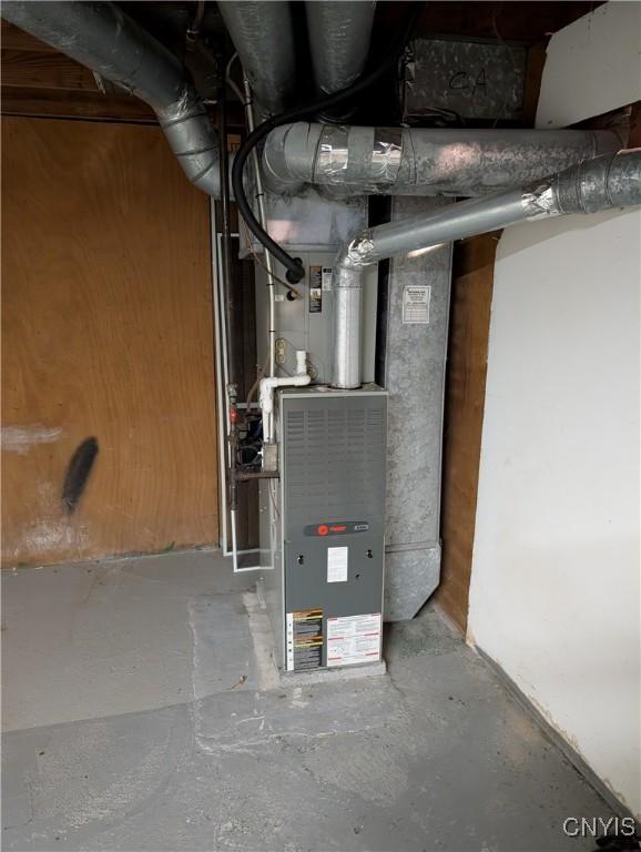 161 W Florence Ave, Syracuse, NY 13205 - view of utility room