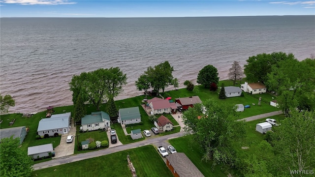 12383 Lake Forest Ln Unit 42, Yates, NY 14098 - aerial view of property's location with a nearby body of water and nearby suburban area