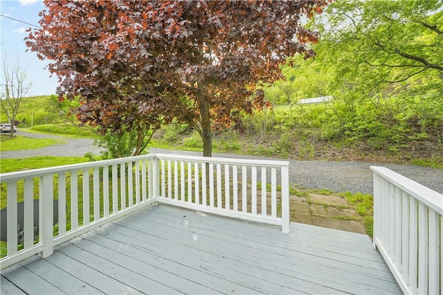 10610 State Route 7, Worcester, NY 12149 - view of wooden terrace