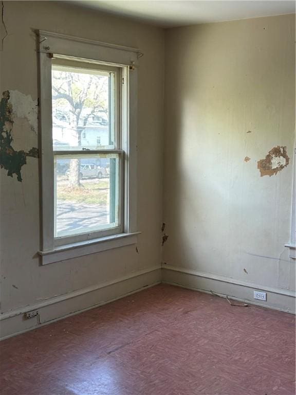 1227 Lake St, Elmira-City, NY 14901 - empty room with healthy amount of natural light