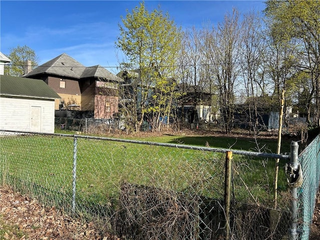1227 Lake St, Elmira-City, NY 14901 - view of yard