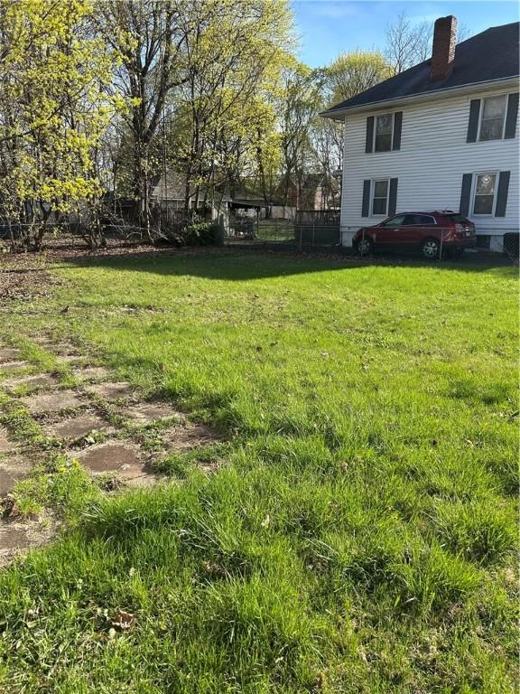 1227 Lake St, Elmira-City, NY 14901 - view of grassy yard