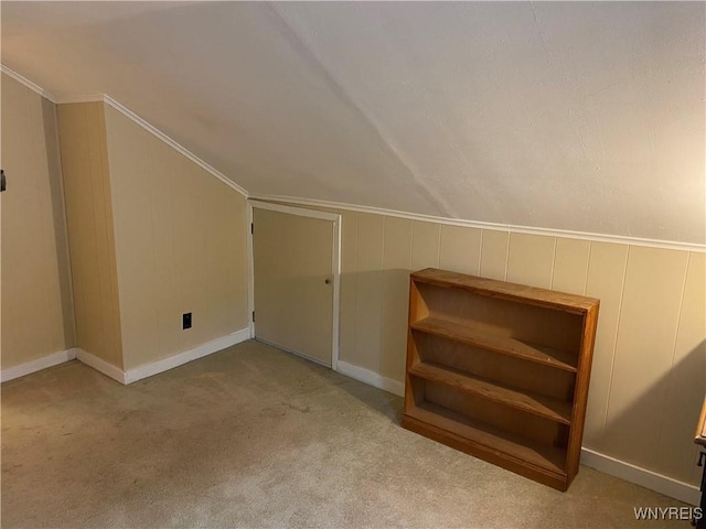 5780 Sheridan Dr, Amherst, NY 14221 - bonus room with lofted ceiling and carpet