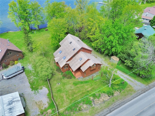 2555 County Highway 22, Richfield, NY 13439 - view from above of property with a large body of water