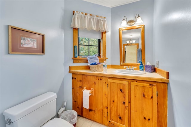 2555 County Highway 22, Richfield, NY 13439 - bathroom featuring toilet and vanity