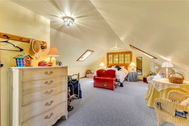 2555 County Highway 22, Richfield, NY 13439 - carpeted bedroom with lofted ceiling
