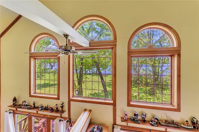 2555 County Highway 22, Richfield, NY 13439 - detailed view of a ceiling fan and radiator