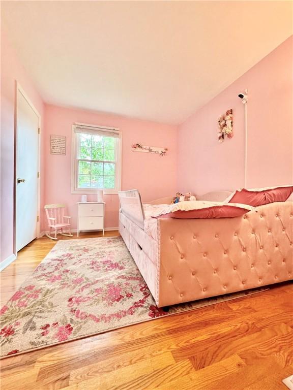 7 Overbrook Dr, Owego, NY 13732 - living area with wood finished floors and baseboards