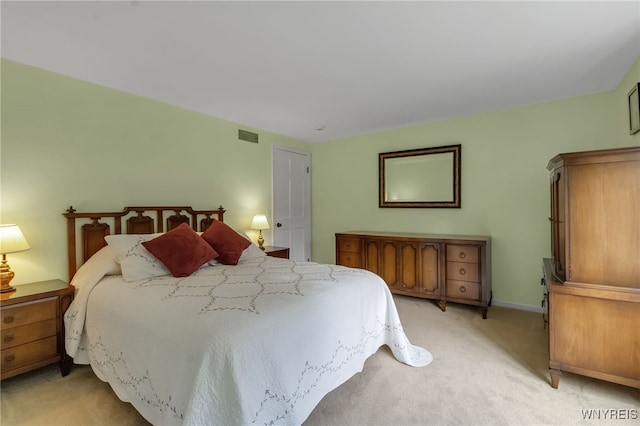 4640 Pine Mnr Unit W, Clarence, NY 14031 - bedroom featuring light carpet and baseboards