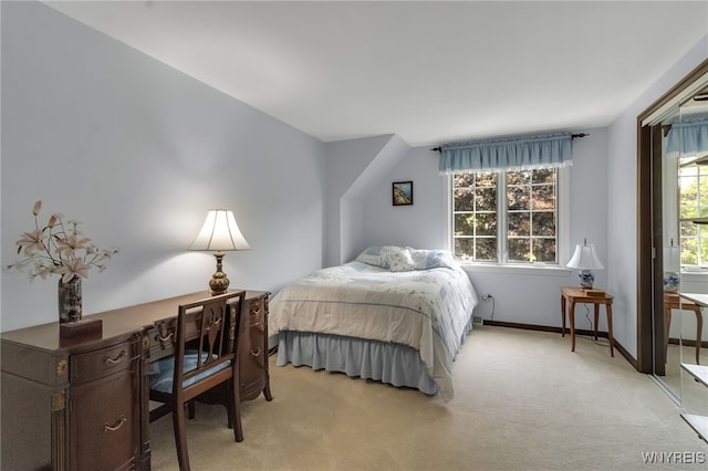 4640 Pine Mnr Unit W, Clarence, NY 14031 - bedroom with carpet flooring and baseboards
