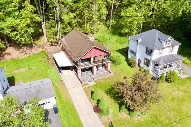 25 Woodside Ave, Oneonta-City, NY 13820 - view of subject property