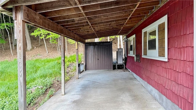 25 Woodside Ave, Oneonta-City, NY 13820 - view of patio with electric panel