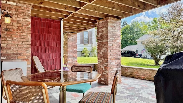 25 Woodside Ave, Oneonta-City, NY 13820 - view of patio / terrace