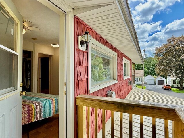 25 Woodside Ave, Oneonta-City, NY 13820 - exterior space