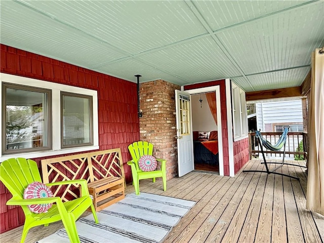 25 Woodside Ave, Oneonta-City, NY 13820 - view of porch