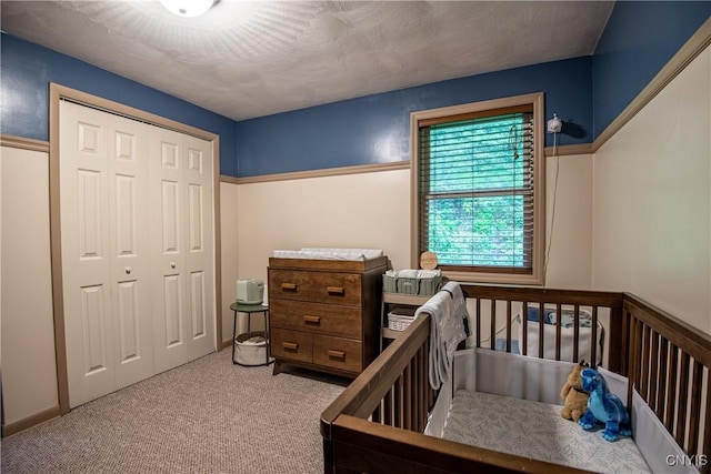 11245 Bell Hill Rd, Deerfield, NY 13502 - carpeted bedroom with a closet