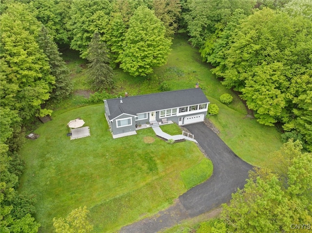 11245 Bell Hill Rd, Deerfield, NY 13502 - aerial view of property and surrounding area