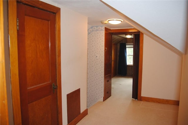 202 Birch St, Kane Boro, PA 16735 - corridor featuring light colored carpet