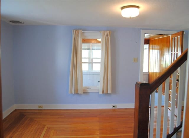 202 Birch St, Kane Boro, PA 16735 - spare room with plenty of natural light and stairway