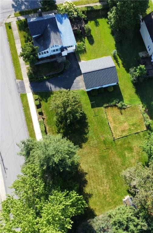 202 Birch St, Kane Boro, PA 16735 - aerial view of property and surrounding area