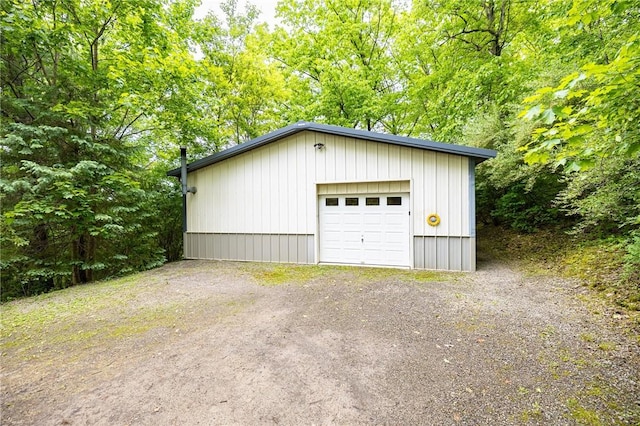 4255 Parish Hill Rd, Italy, NY 14512 - view of detached garage