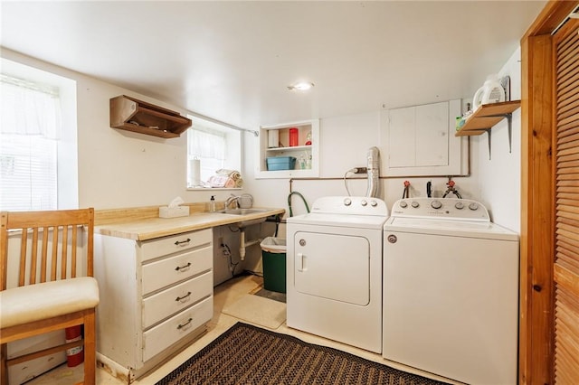 4255 Parish Hill Rd, Italy, NY 14512 - washroom with healthy amount of natural light and washing machine and clothes dryer