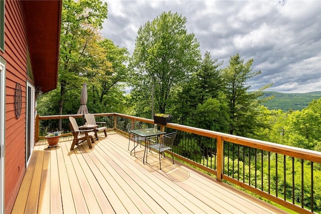 4255 Parish Hill Rd, Italy, NY 14512 - view of deck