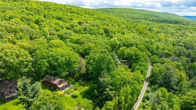 4255 Parish Hill Rd, Italy, NY 14512 - drone / aerial view of a heavily wooded area
