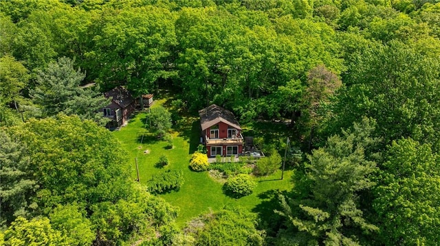 4255 Parish Hill Rd, Italy, NY 14512 - view of subject property featuring a forest