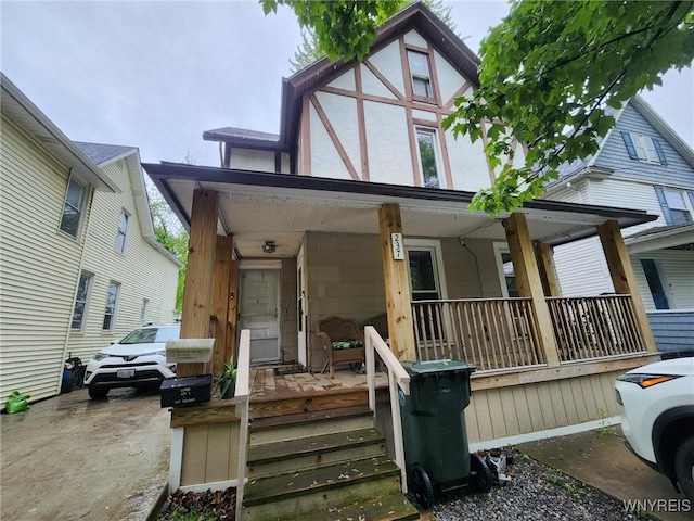 237 Tremont St, North Tonawanda, NY 14120 - view of front of home featuring covered porch