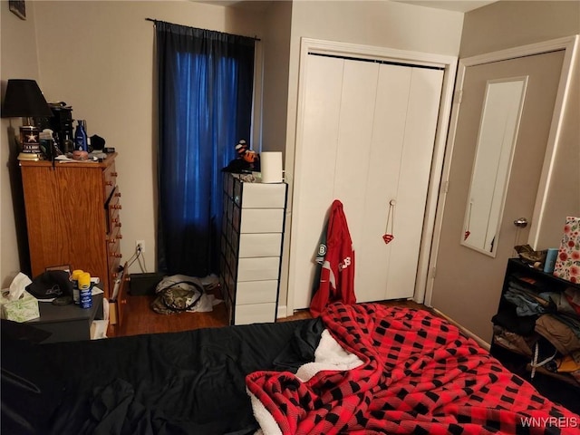 237 Tremont St, North Tonawanda, NY 14120 - bedroom featuring a closet