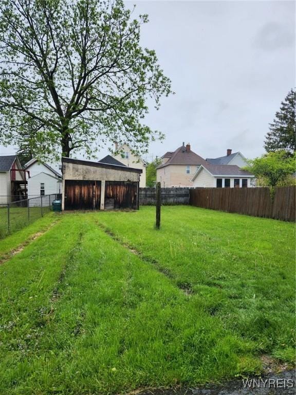 158 Keil St, North Tonawanda, NY 14120 - view of yard