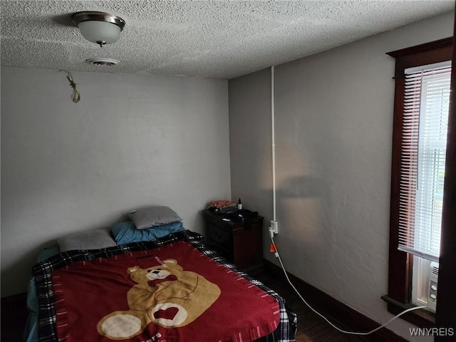 158 Keil St, North Tonawanda, NY 14120 - bedroom with a textured ceiling
