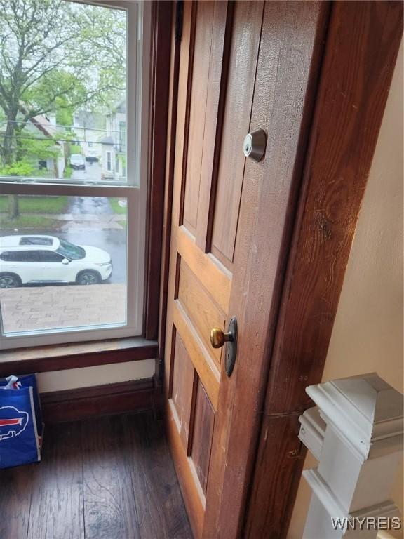 158 Keil St, North Tonawanda, NY 14120 - detailed view of wood finished floors