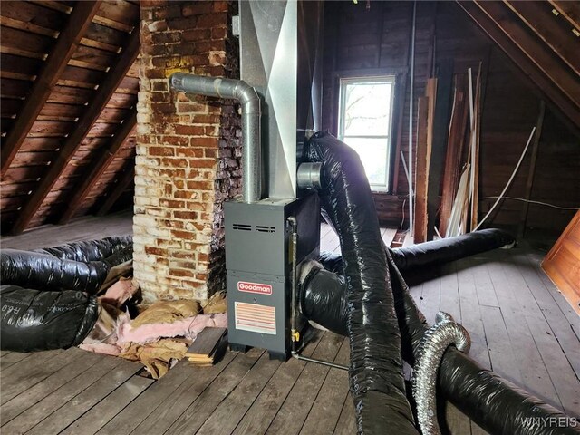 158 Keil St, North Tonawanda, NY 14120 - view of attic