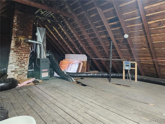 158 Keil St, North Tonawanda, NY 14120 - view of unfinished attic