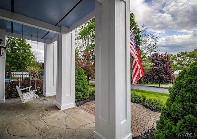 4786 Ormonde Dr, Cazenovia, NY 13035 - view of patio / terrace