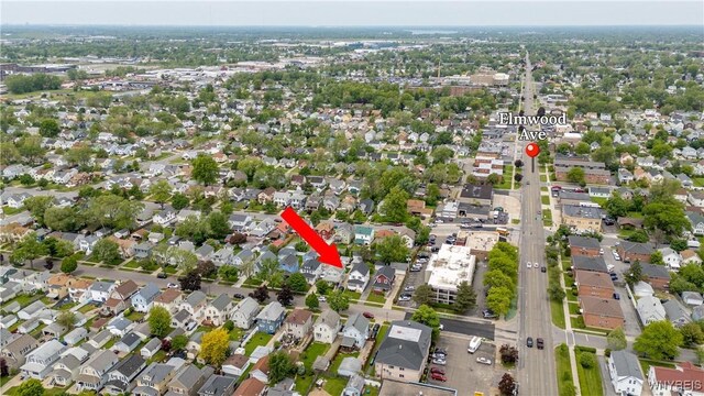19 Mayville Ave, Tonawanda-Town, NY 14217 - aerial view of property and surrounding area