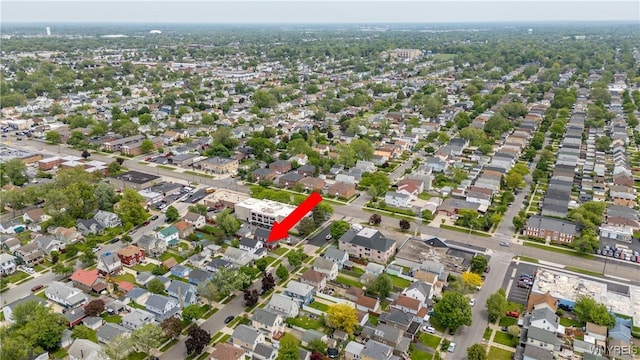 19 Mayville Ave, Tonawanda-Town, NY 14217 - aerial view of property's location