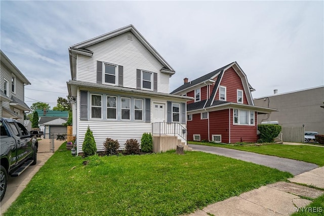19 Mayville Ave, Tonawanda-Town, NY 14217 - view of front of home