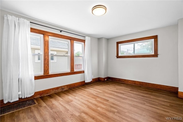 19 Mayville Ave, Tonawanda-Town, NY 14217 - empty room featuring baseboards and light wood finished floors