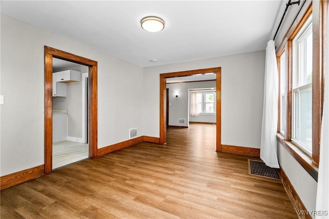 19 Mayville Ave, Tonawanda-Town, NY 14217 - spare room with light wood-style flooring and baseboards