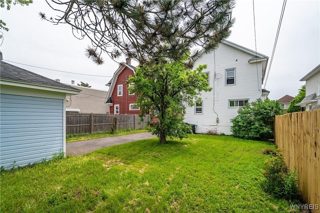 19 Mayville Ave, Tonawanda-Town, NY 14217 - view of yard