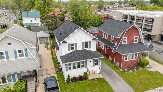 19 Mayville Ave, Tonawanda-Town, NY 14217 - aerial view of residential area