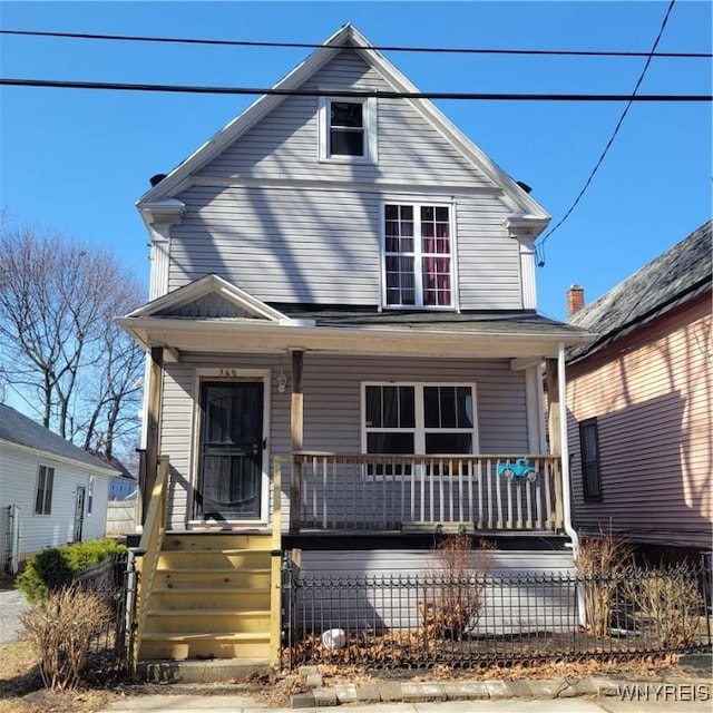 360 Watson St, Buffalo, NY 14212 - traditional style home with covered porch